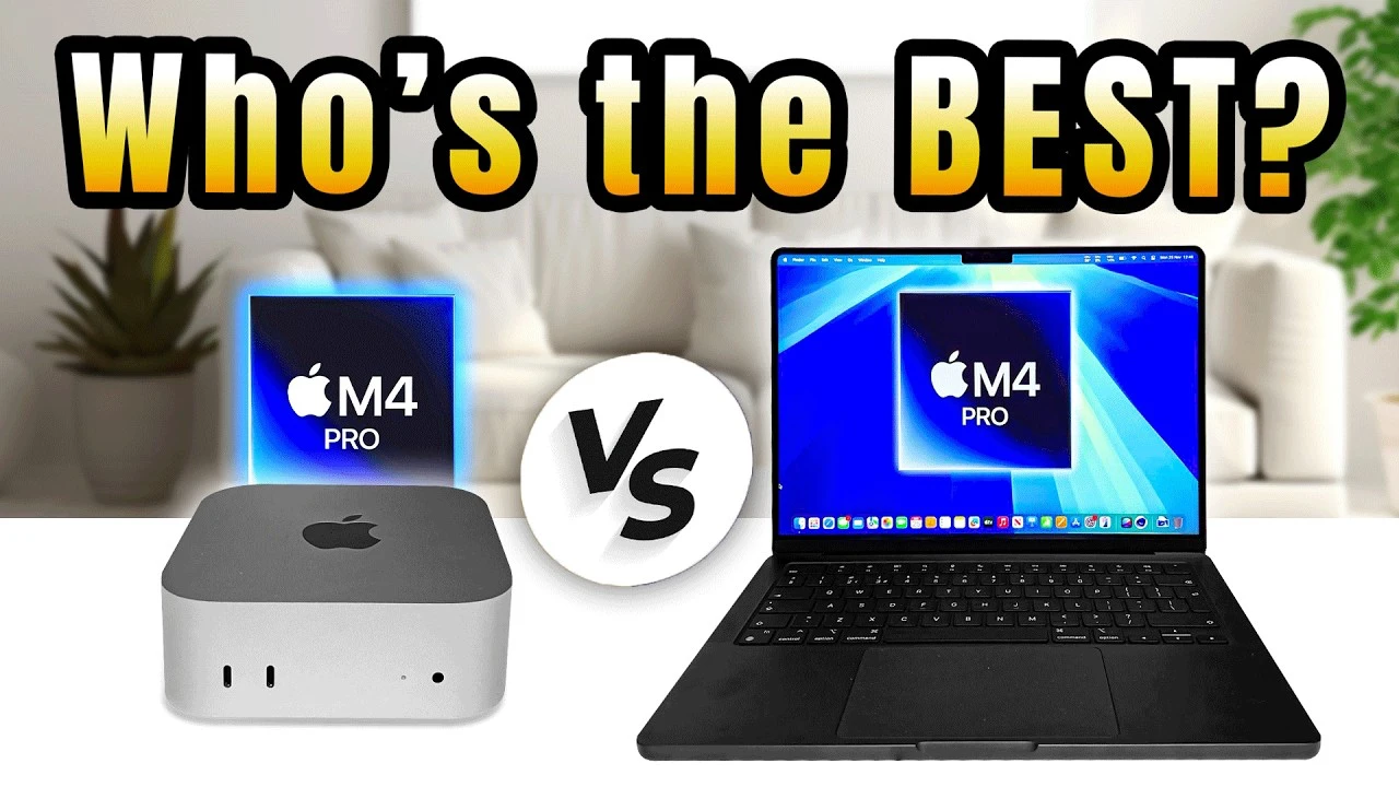 M4 Pro Mac Mini 