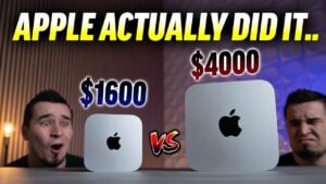 M4 Pro Mac mini
