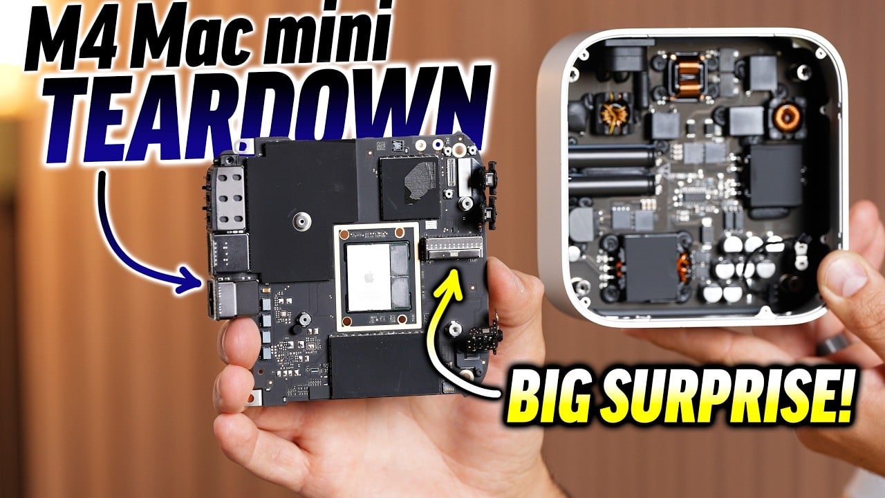 Mac Mini teardown