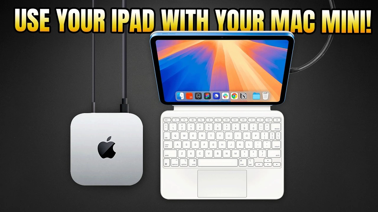 Mac Mini iPad