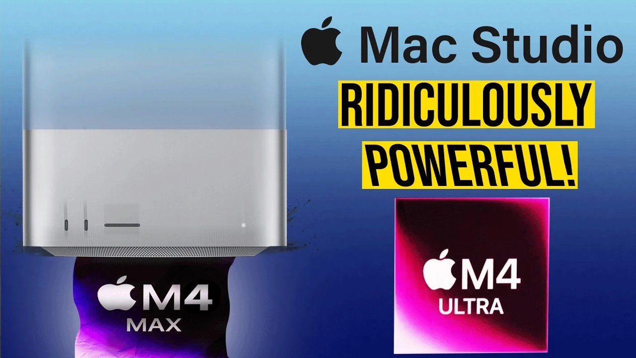 M4 Ultra Mac Studio