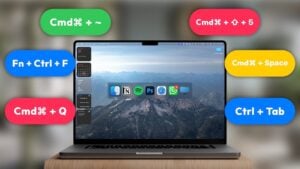 MacBook Shortcuts