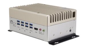 AI Edge Fanless Embedded AI PC