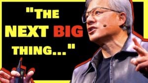 Jensen Huang AI future predictions for 2025