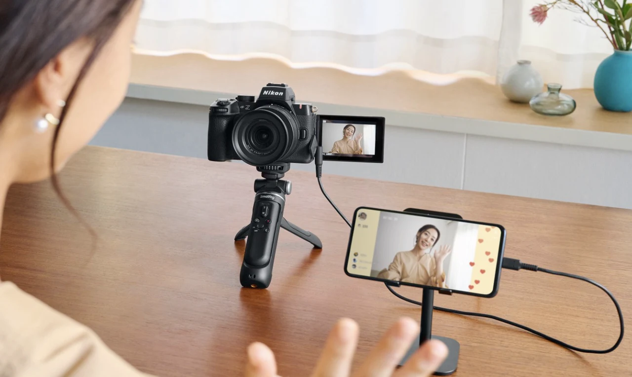 Nikon Z50II creative tools