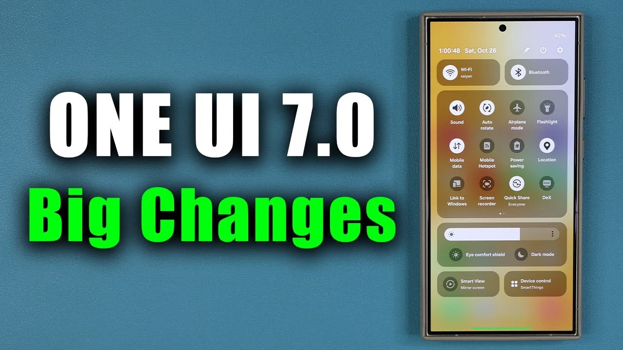 One UI 7.0