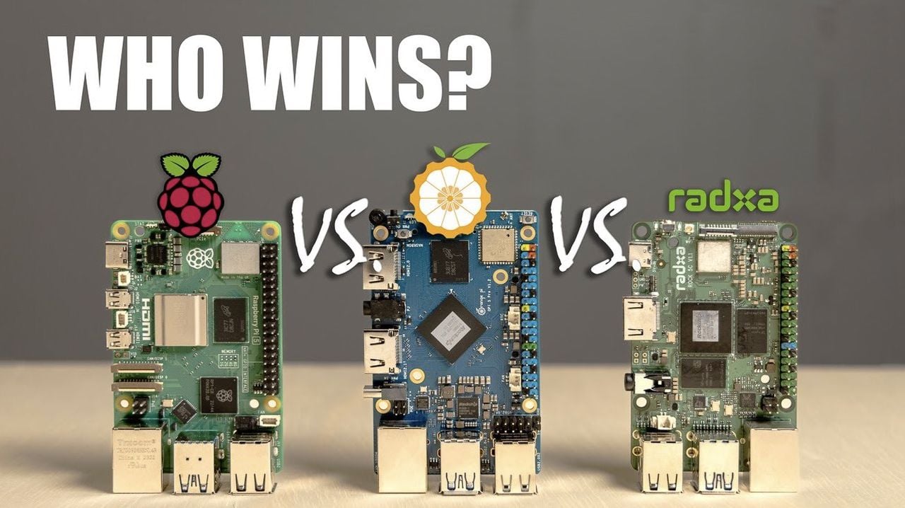 Raspberry Pi 5 vs Orange Pi 5 Pro vs Radxa Rock 5C Compared - Geeky Gadgets