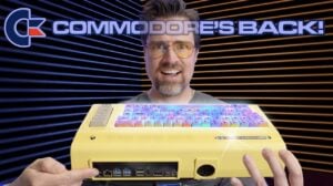 Commodore 64x modern retro computer design