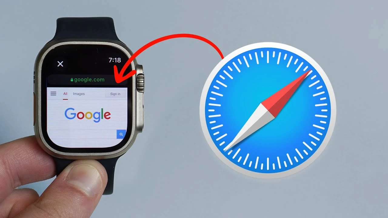 Safari Apple Watch