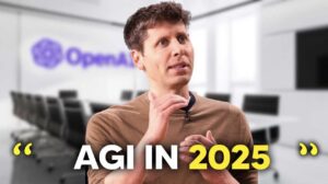 Sam Altman AGI prediction