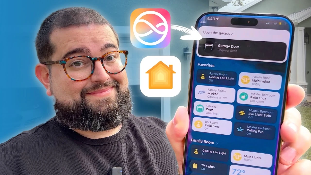Siri Home Automation