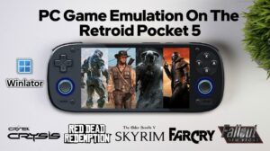 Android gaming device Retroid Pocket 5