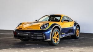 Sonderwunsch Porsche 911 Dakar