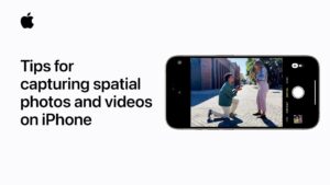 Spatial photos