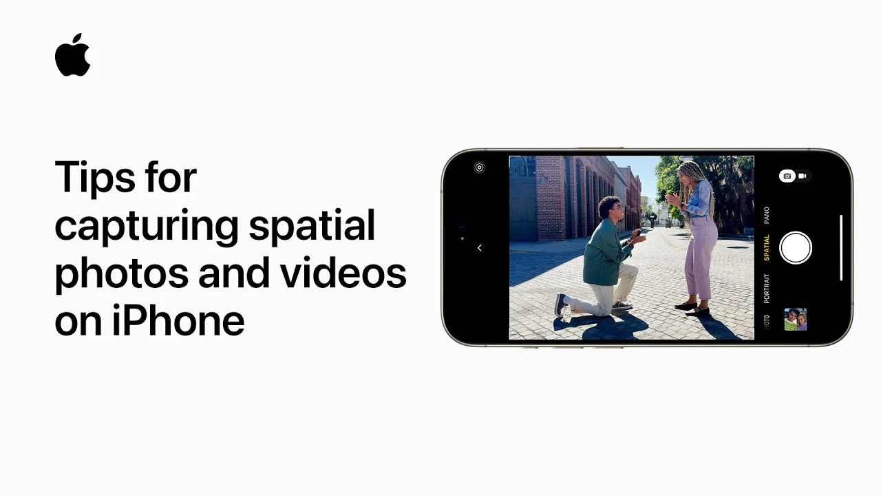 Spatial photos