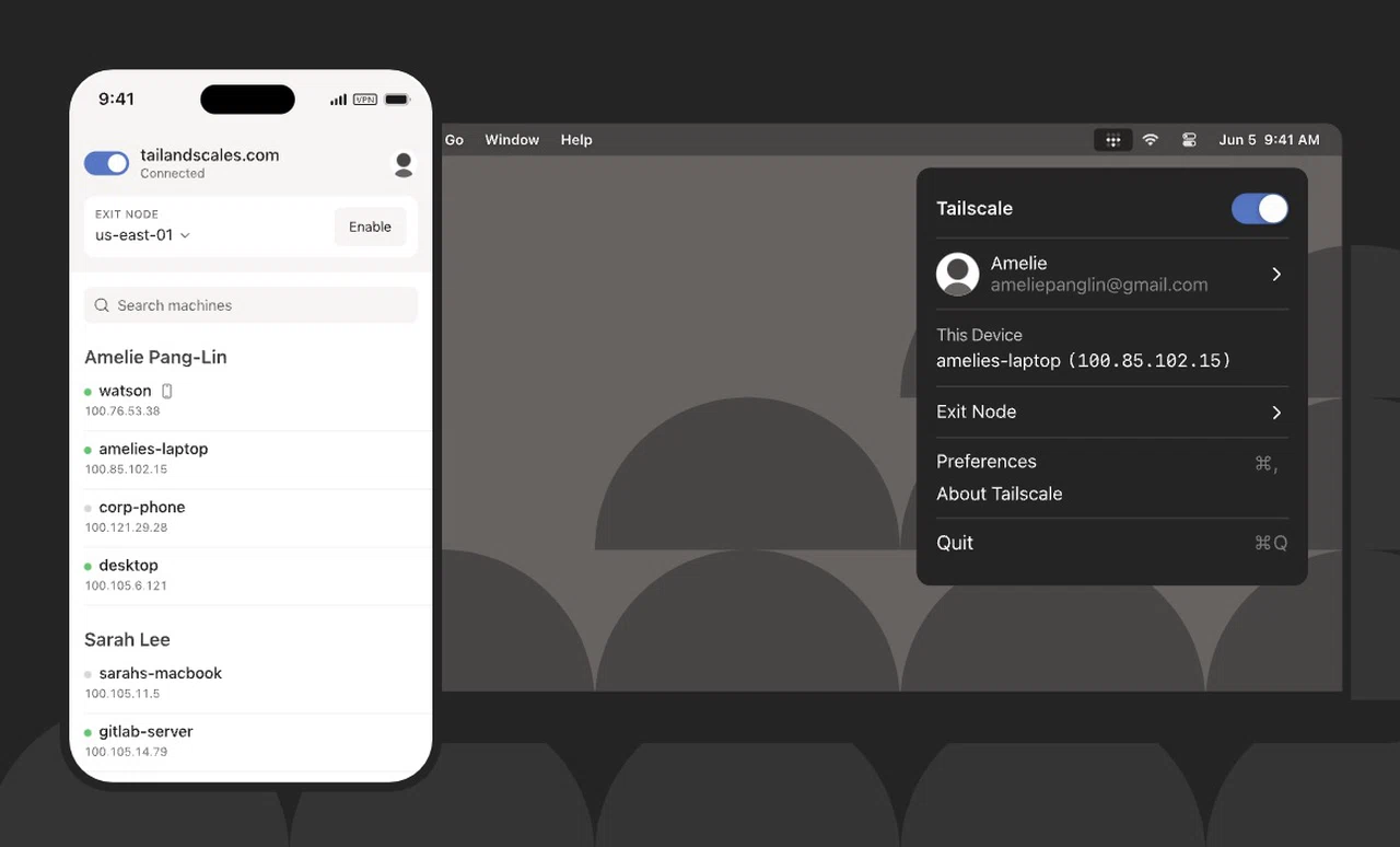 Tailscale makes secure networking easy