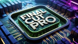 AI video editing Final Cut Pro