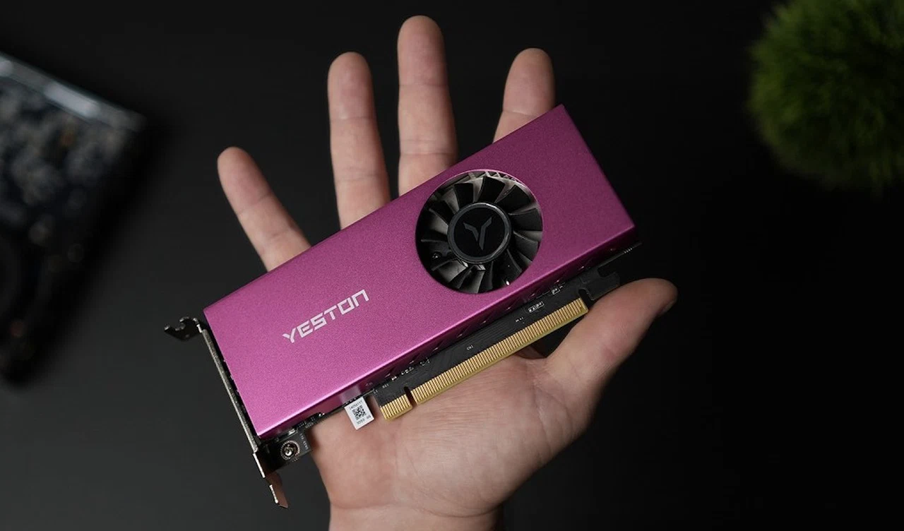 compact graphics card for SFF builds