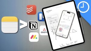 Explore Apple Notes' advanced tools, from cascading lists to Apple Pencil integration