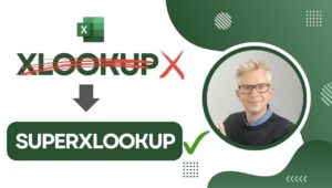 Excel with SuperXLOOKUP, offering advanced lookup capabilities and seamless data management