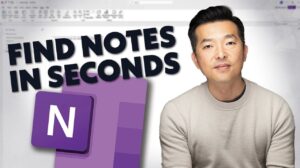 OneNote search tips and tricks