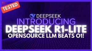 Deepseek-R1-Lite advanced features