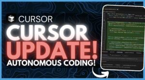Cursor AI code editor update