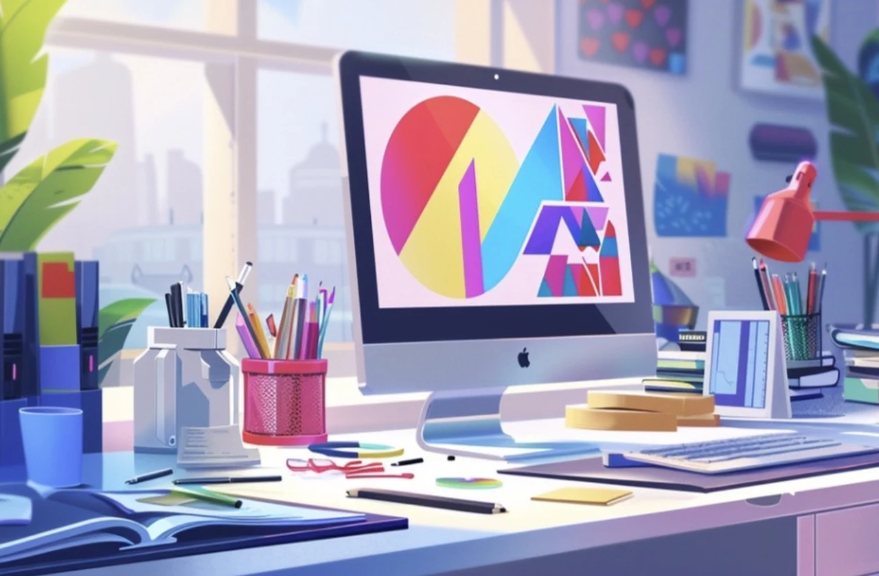 AI book cover design