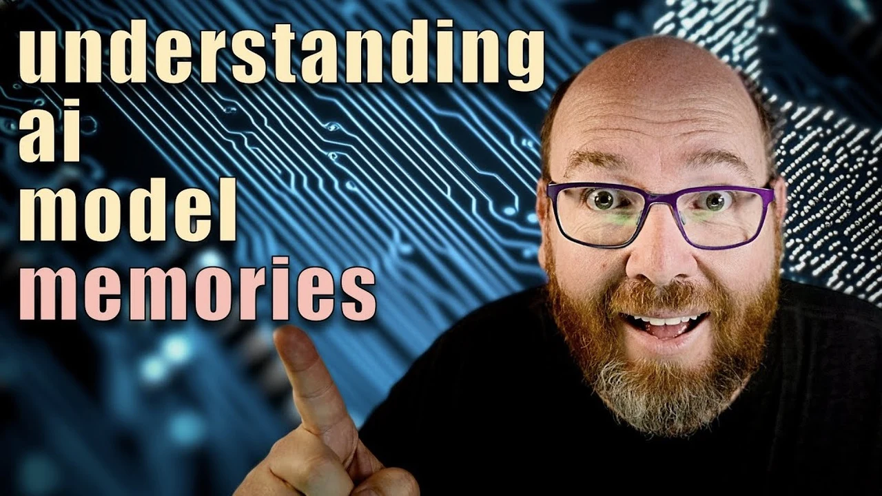 AI model memory management