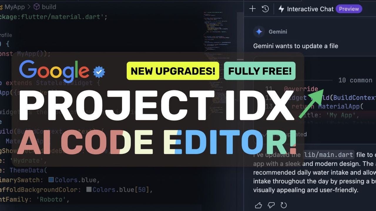 Google Project IDX: AI-Powered Development Tool for Coders - Geeky Gadgets