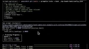 AI prompt engineering