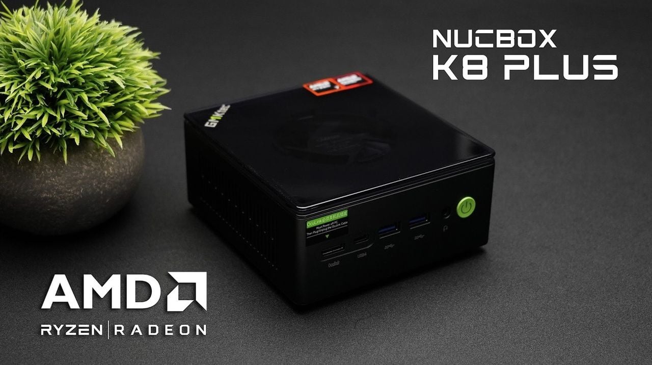 AMD Ryzen 7 8845HS processor NUC