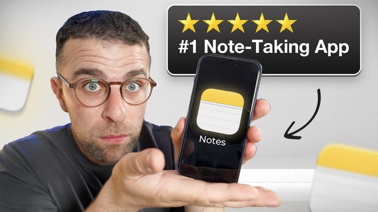 Apple Notes iOS 18 features