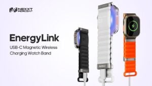 EnergyLink USB-C magnetic watch band