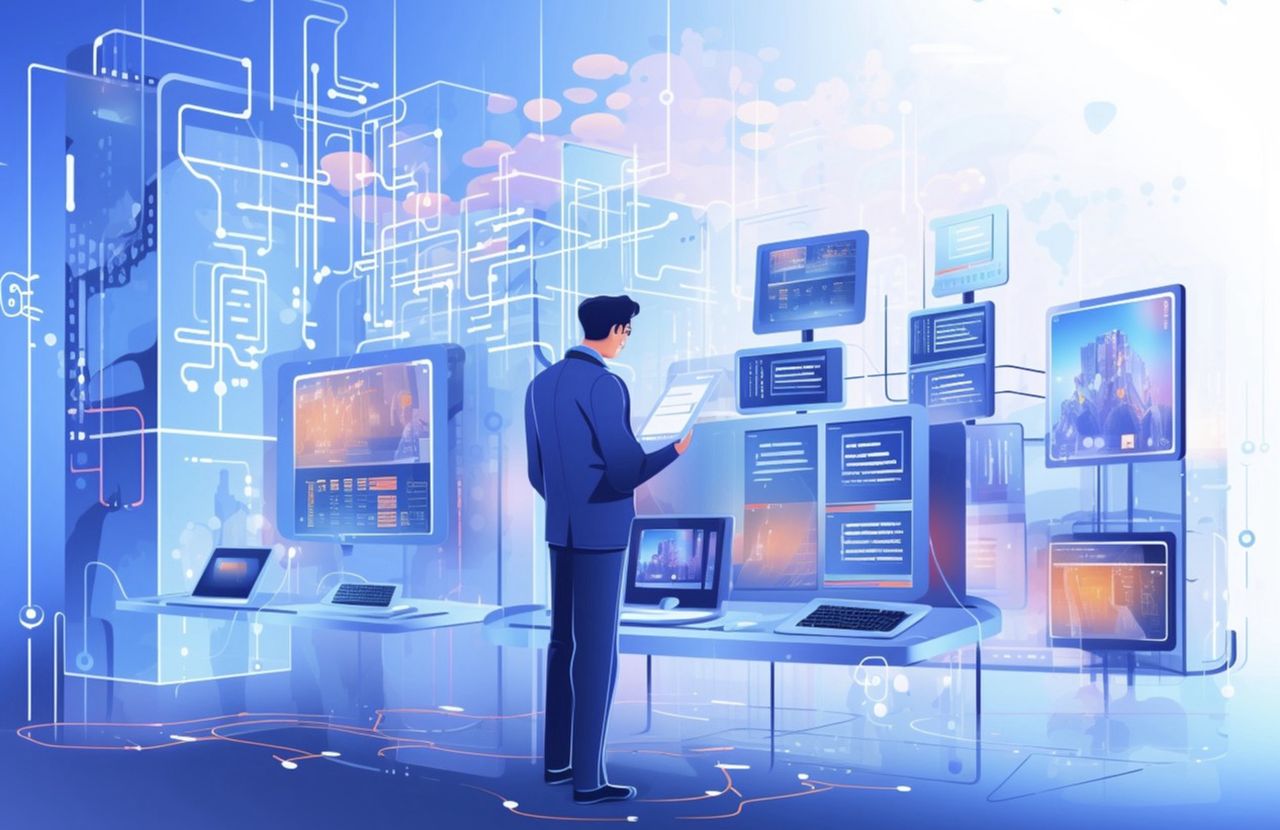 AI agents in business technology
