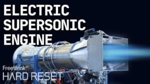turboelectric jet engine