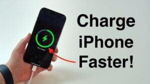 Charge Your iPhone