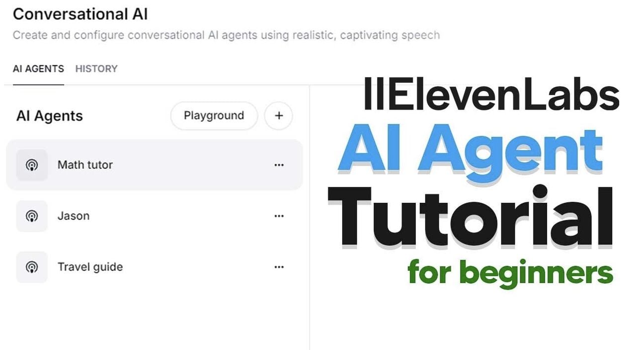 ElevenLabs conversational AI solutions