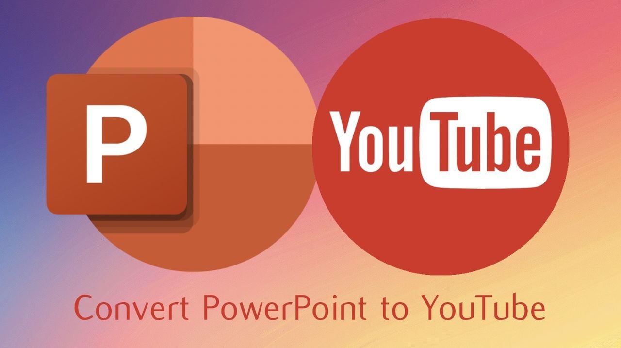 Creating YouTube videos from PowerPoint