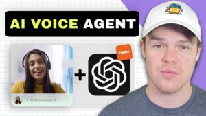 Website AI Voice Agent