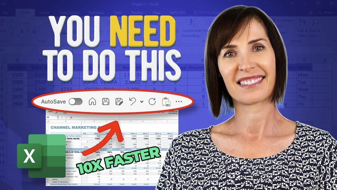 Mastering Excel's Quick Access Toolbar