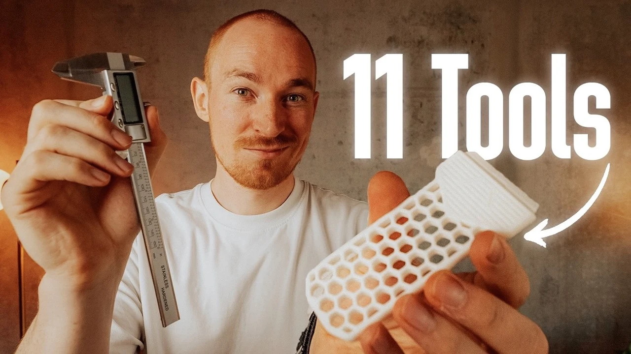 essential tools for 3D printing