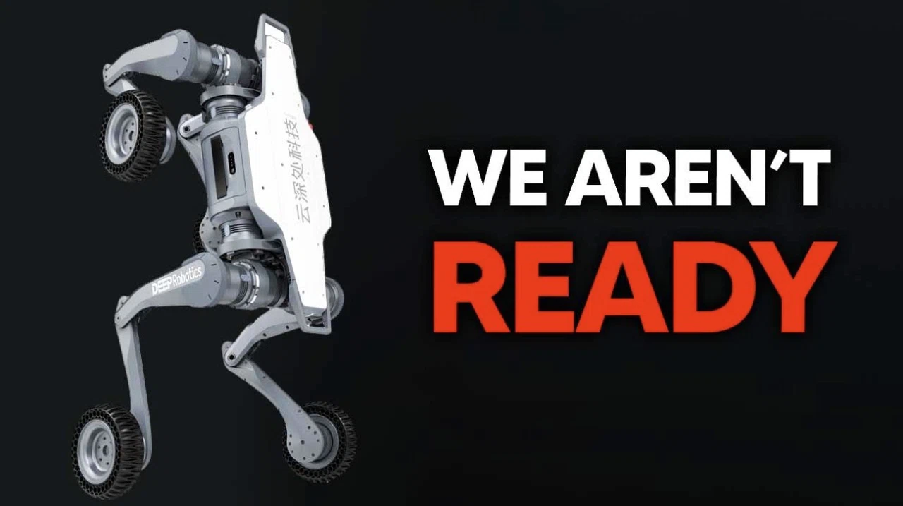 AI-powered quadrupedal robot