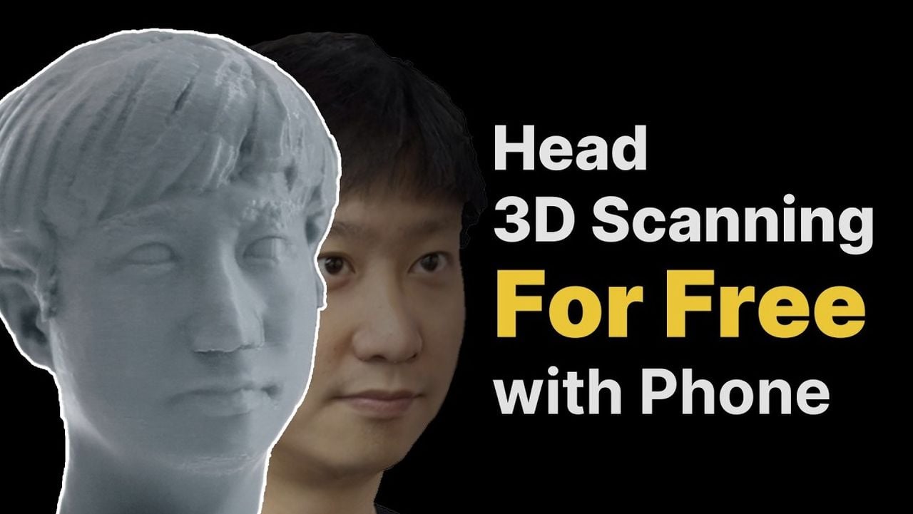 3D Print Your Own Head for Free