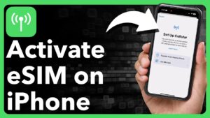 eSIM on Your iPhone