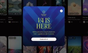 AI music generation Suno V4