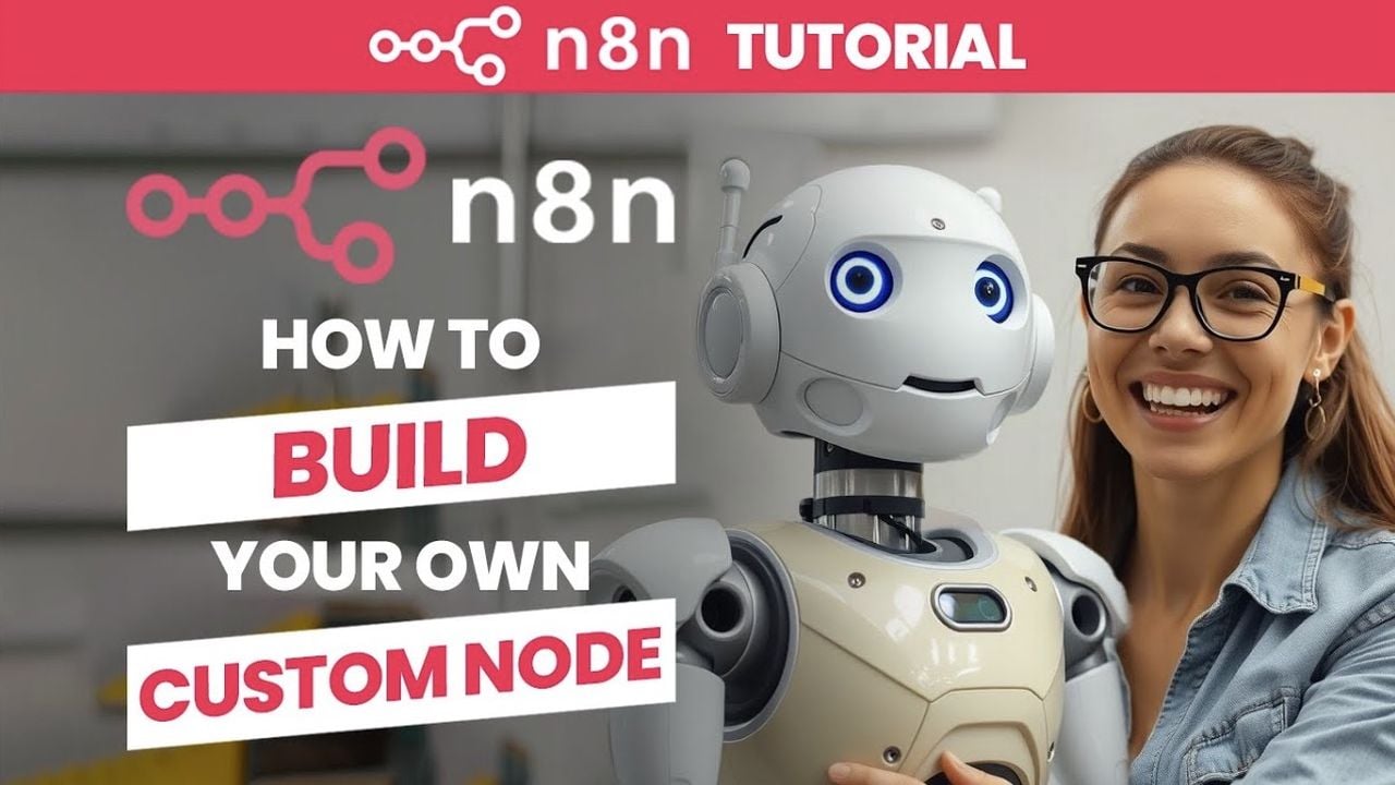 n8n custom node development