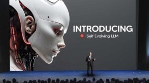 Future Implications of Self-Evolving LLMs for AI Development