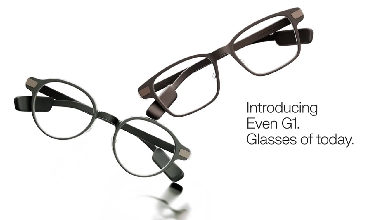 Even G1 smart glasses review