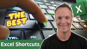 Excel keyboard shortcuts